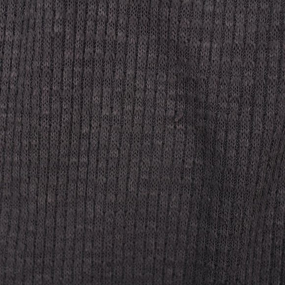 We the Free Shirt Women's Small Gray Long Sleeve Solid Polyester Rayon - Picture 7 of 13